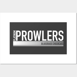 Platinum Prowlers - Athletic Style Posters and Art